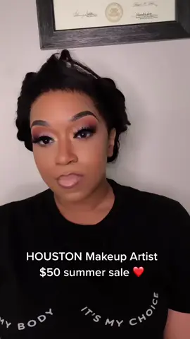 Houston Texas makeup artist ❤️#houstontexas #houstonmakeupartist #houstontexas #houstonphotographer #houstontexashairstylist  #houstonmua #sale #makeupsale #makeupartist #freemakeup