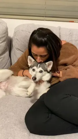 Wifey with doggy #myfavs