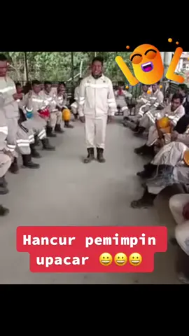 Hancur pemimpin😀😀😀#funny #lucu #komedi