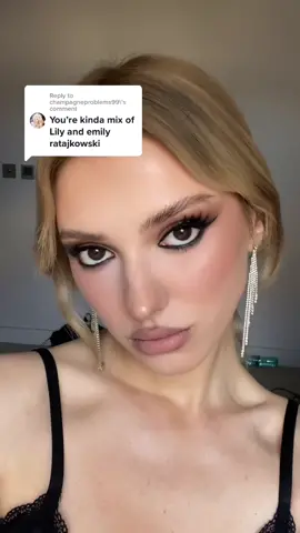 Reply to @champagneproblems99 bestest compliment #emrata #lilyrosedepp #makeup