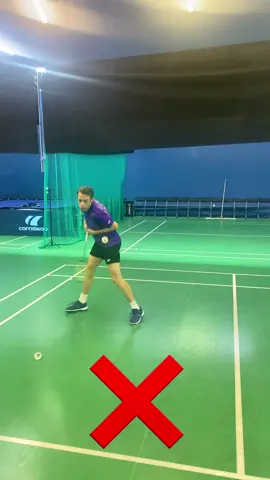 ❌Don’t Use Forehand #recommendations#badminton #recomendation