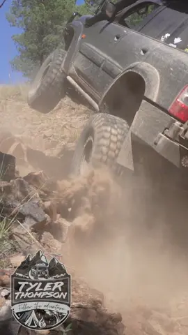 Patrol doing patrol things 😁 #sendittospace #launchmode #tb48 #patrol #gupatrol #nissanpatrol #4wd #4x4 #offroad