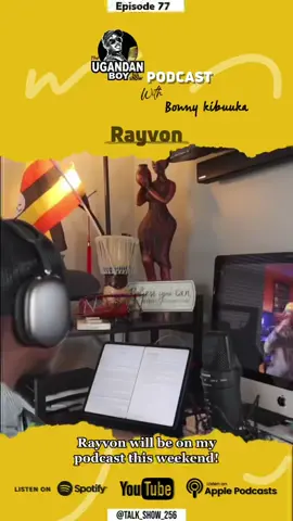 Don’t miss Rayvon’s interview on my podcast this weekend! #angel #shaggy #podcast #interview #ugandatiktok