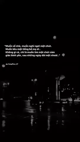 Những lúc mệt mỏi chỉ muốn về nhà với Bố Mẹ...#congthuc37