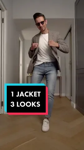 Get yourself a versatile sports coat 🙌 #grwm #mensfashiontips #mensfashion #TikTokFashion