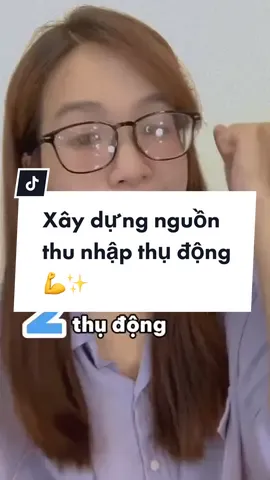 Cơ hội tìm hiểu nguồn thu nhập thụ động free👆✨#bowiein20s #LearnOnTikTok #thunhapthudong #chungkhoan