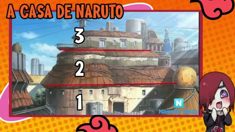 conheça a casa de naruto #naruto #casa #apartamento #animes
