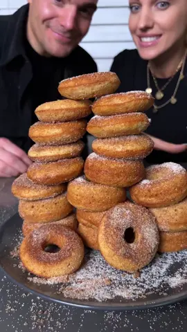 🍩😍APFEL ZIMT DONUTS