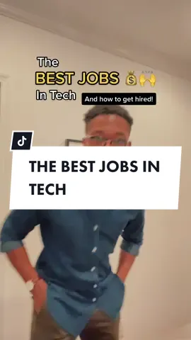 Apply using the job board in my bio! #Tech #careersintech #techtok