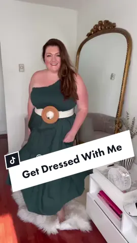 Would you wear this one shoulder dress?! #xoq details here: https://liketk.it/3Dqcs #MoveWithTommy #plussizeedition #outfitinspo #fashioninspo #plussizefashion