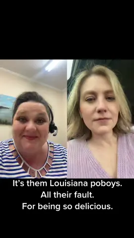 #duet with @marsupial1212 Y’all quit hating yourselves. Enjoy a po’boy instead. 🤣 #southernaccent #louisiana #sabrinadore #selfaffirmation #yummy