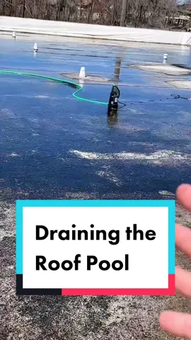 Knock it off, flat roof. You are not a pool. You are a hat to keep water off of racecars. Get with it. #carfactory @thatdetroitandy