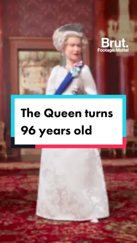 The Queen turns 96 today! #birthday #royals #fyp