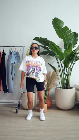 5 Ways To Style Oversized T-shirts #fashiontips #streetwear