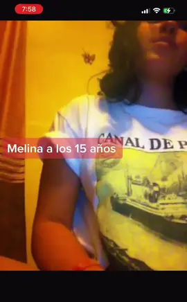 Melina de 15 años, te adoro❤️. #latinmusic #melinaoficial #parati #foryou #tbt