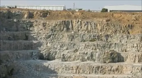 Great control on this blast close to infrastructure