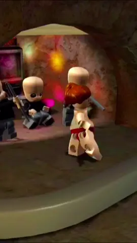 FAKE LEGO BODY #legostarwars #princessleia #dance #starwars #cantina