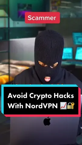 Protect Your Crypto With This 😳🔐 For the exclusive deal: link in my profile #crypto #investing #PersonalFinance #nordvpn #ad