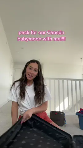 I AM SO EXCITEDDDDD #babymoon #packwithme #pregnancy