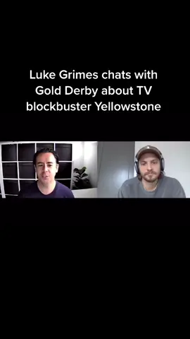 I interviewed the delightful Luke Grimes this week about Yellowstone. Check it out at https://bit.ly/39abwGo #yellowstone #lukegrimes #celebrityinterview #goldderby