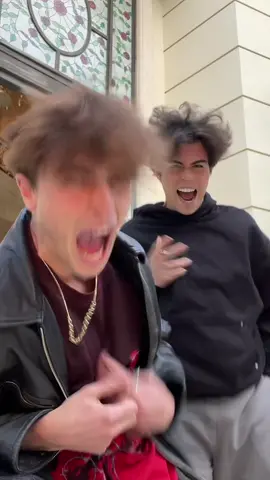 Finally with @Benji Krol ❤️