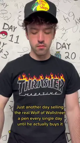 Wolf of Wallstreet is my biz textbook #MoveWithTommy