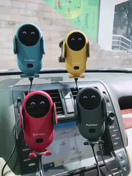 Intelligent infrared induction car wireless charger#cars #carsoftiktok #ornaments #fyp #foryou #DIY #cute #wireless
