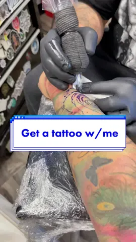 Get a tattoo with me. Artist: @tattoosbymando777 In Los Angeles, Ca. #tattoos #rosetattoo #coveruptattoo #tattoo #tattooing #getatattoo #tattoosleeve #colorfultattoo