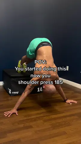 Don’t underestimate this beauty. #viral #fyp #calisthenics