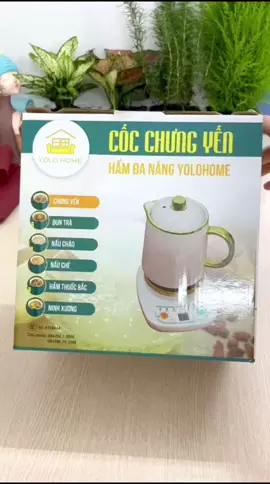 Thèm ăn chè đậu xanh nhưng mà lười #yolohome #cốcchungyen #review