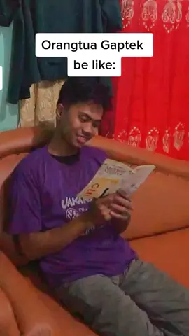 siapa yang ortunya juga gaptek? #gaptek