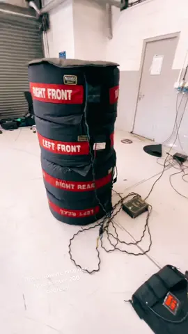 Turning our tyres into chewing gum! #Motorsport #michelin #tyres #racing #f1tiktok #f1