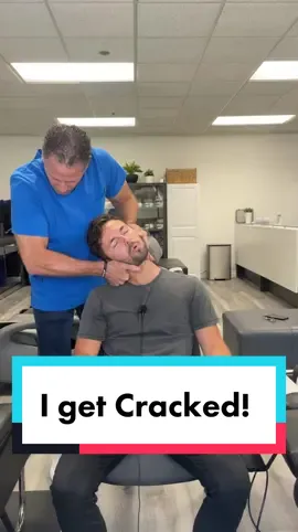 I get cracked good #TalkingTree #chiropractor #fyp #crack #adjustment @drbelling