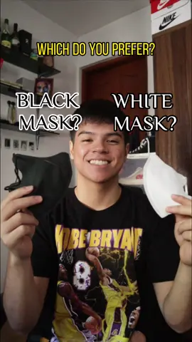 Black mask or white mask? 😷 personal fave is white! share me your thoughts hehe #TikTokFashion #outfit