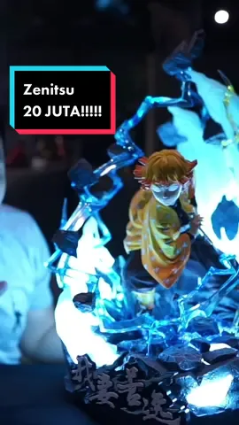 Klik link di BIO !!!! Sekarang yahh!!!! #kimetsunoyaiba #zenitsu