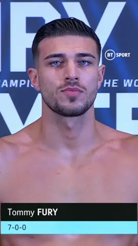 Tommy Fury is in ridiculous shape for his return on Tyson's undercard 🤯 #tommyfury #furywhyte #tysonfury #boxing