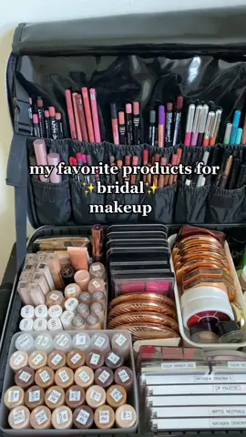 bridal makeup must-haves! #makeupartist #bridalmakeup #TalkingTree