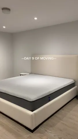 Love the bed!! And appliances FINALLY😅 #movingseries #dailyvlog #Vlog #moving #movingvlog #DIY #spring #ontariolife