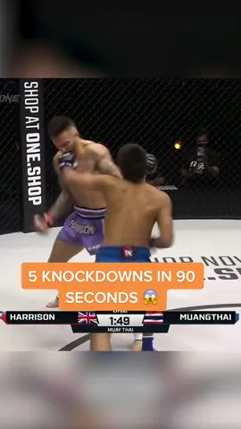 This fight was #WILD 😳 #mma #combatsports #knockout #ko (via @ONE Championship)