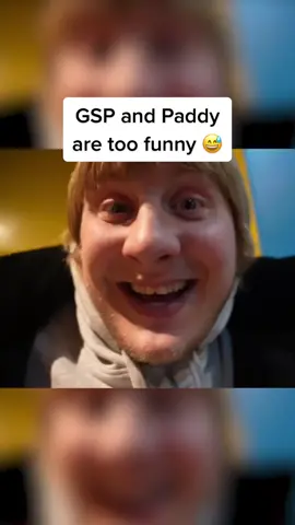 What #GSP says goes 😅 #UFC #PaddyTheBaddy #Combat #Liverpool (via theufcbaddy/IG)
