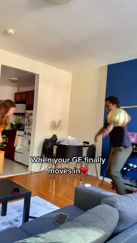 Give us your best advice on living with a partner 🙏🏾🏡💙 #nyccouple #couplestiktok #movingintogether