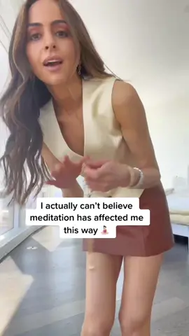 if meditation has affected you in any way like this I want to hear how :) #storytime #meditation