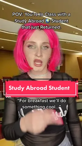 I don’t go by Jessica anymore only Je’see 🥖#TalkingTree #nickkroll #studyabroad #sketch #POV
