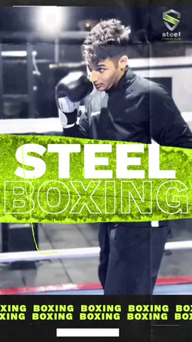 🥊🔥 #steelfitnessclubegypt #boxing #Fitness #fyp @Mahmoud tota🥊🥇