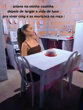 ela recusando cuscuz com manteiga 🥺 #CarnavalTikTok  #meme  #foryou  #arianagrande  #viral #fyyy