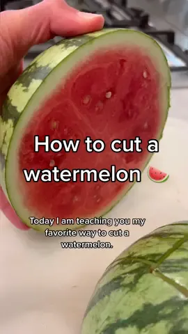 Do it like this 🍉 #watermelon #howto #earthday #kitchentips