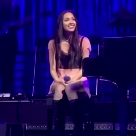 Olivia rodrigo crying of happiness tonight in Cincinnati #oliviarodrigo #sourtour #explorepage @livbedumb
