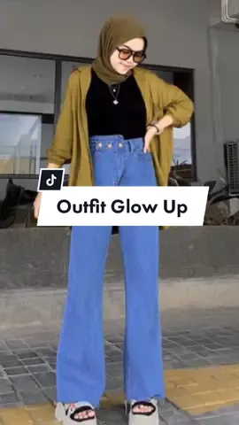 Outfit glow up 2022🕊️ #NgabuburitGaya #ootdhijabstyle #outfitkekinian #ootdremaja #ootdhijab #racuntiktokshop #tiktokshop