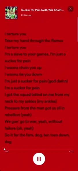 Sucker For Pain #fyp #foryou 1 #parati #viral #lyrics #rolitasconletras30s #themiskiri #whizkhalifa #imaginedragons #postmalone #suckerforpain #fypシ