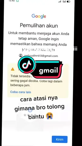 Balas @riskigm0  cara atasi nya gimana si 😭😭 #caraatasi #gmail #gmail #fyp #NgabuburitGaya #serunyakuliner #serunyamembaca #WouldYouLoveYou